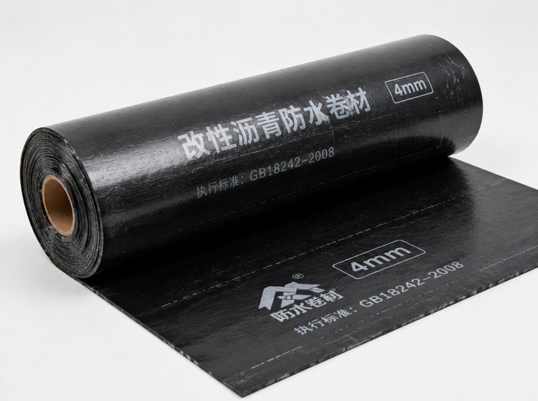 周口预铺高分子非沥青基自粘胶膜防水卷材